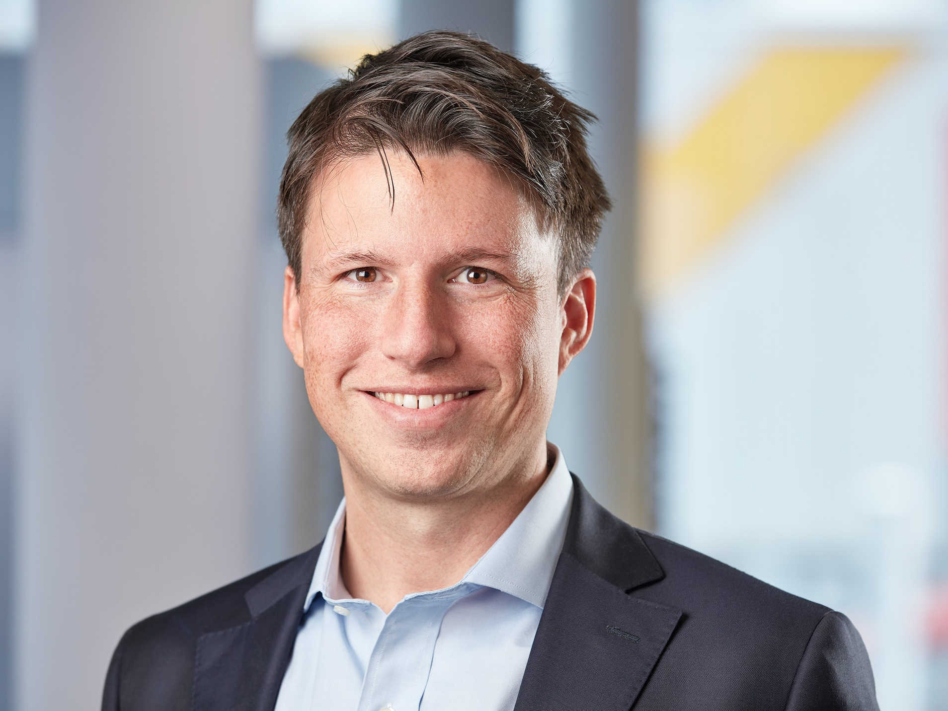 Johannes Bollmann Chief Operating Officer (COO) Ventilation EMEA